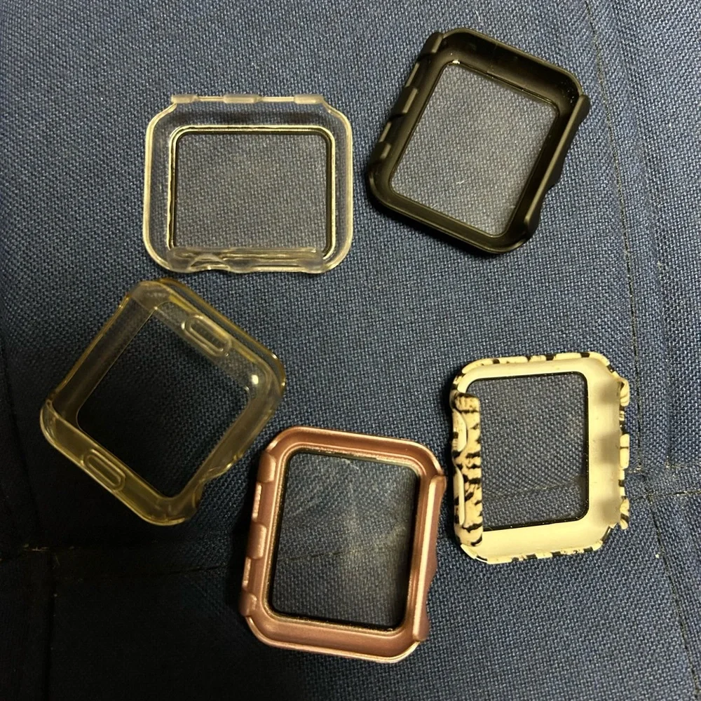 various apple watch screen protector